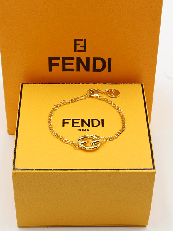 اساور فندي سيركل سمبل لوقو اسواره fendi