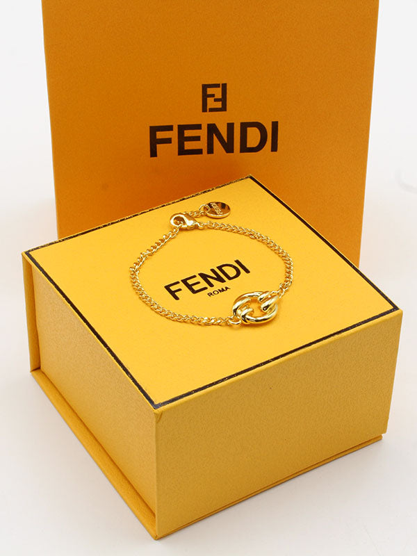اساور فندي سيركل سمبل لوقو اسواره fendi