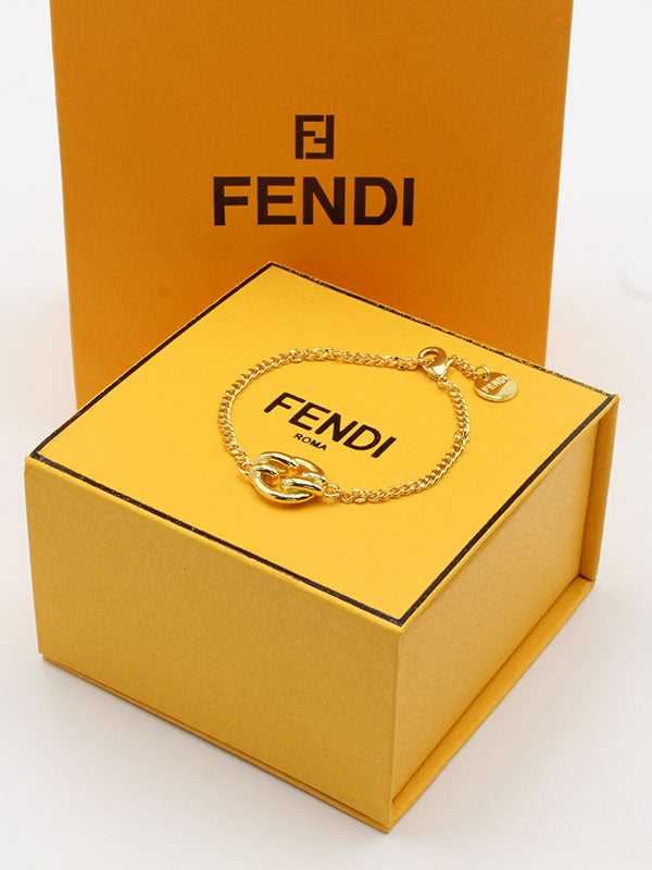 اساور فندي سيركل سمبل لوقو اسواره fendi