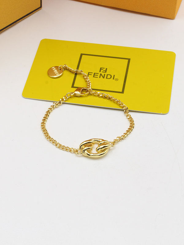 اساور فندي سيركل سمبل لوقو اسواره fendi