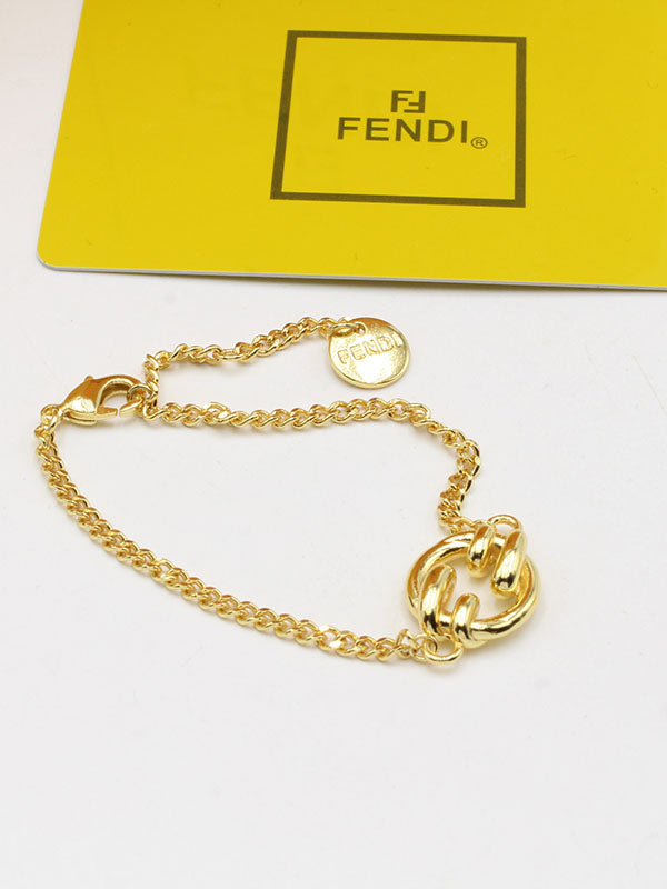 اساور فندي سيركل سمبل لوقو اسواره fendi