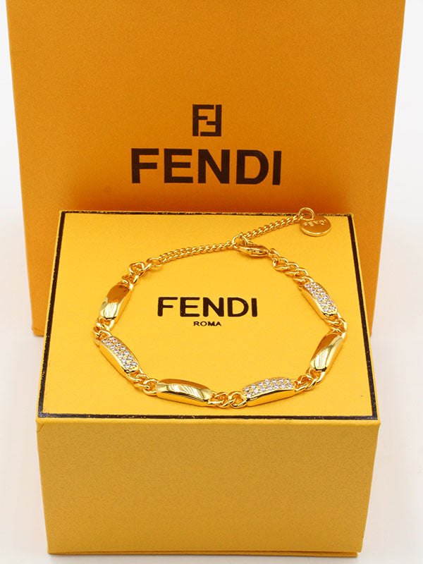 اساور فندي كلاسيك لوقو اسواره fendi