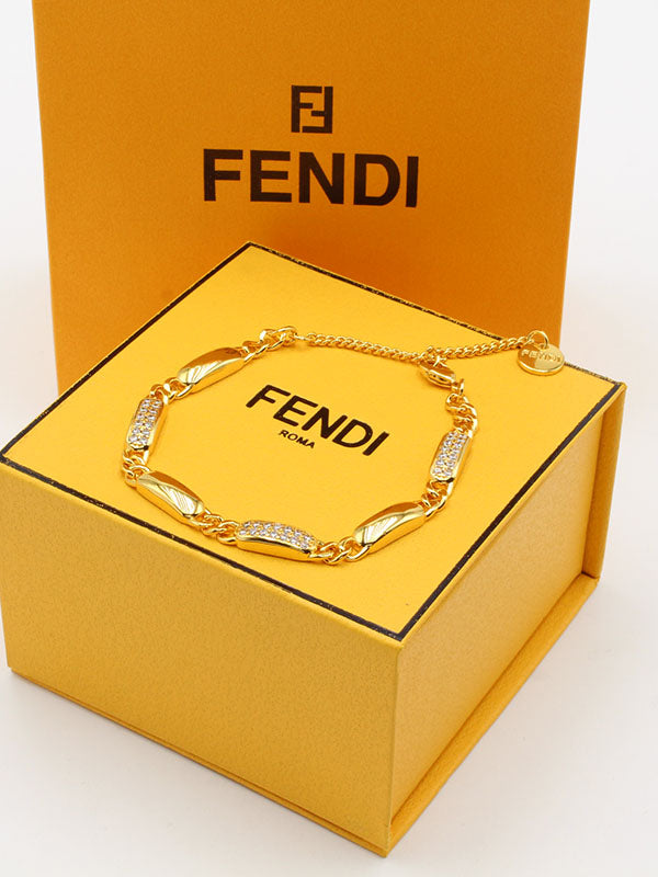 اساور فندي كلاسيك لوقو اسواره fendi