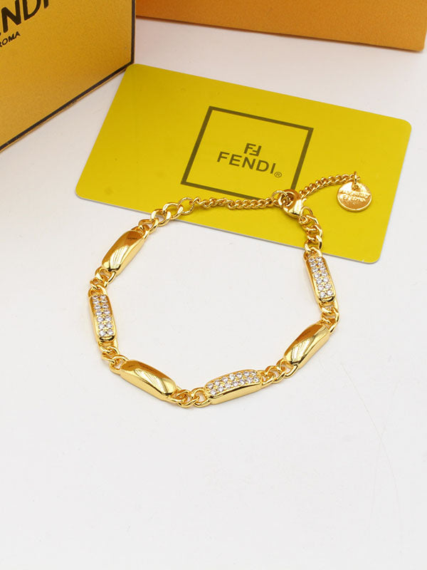 اساور فندي كلاسيك لوقو اسواره fendi