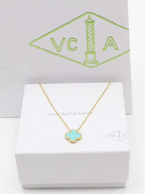سلسال فان كليف الجديد سلسال van cleef تيفاني ذهبي