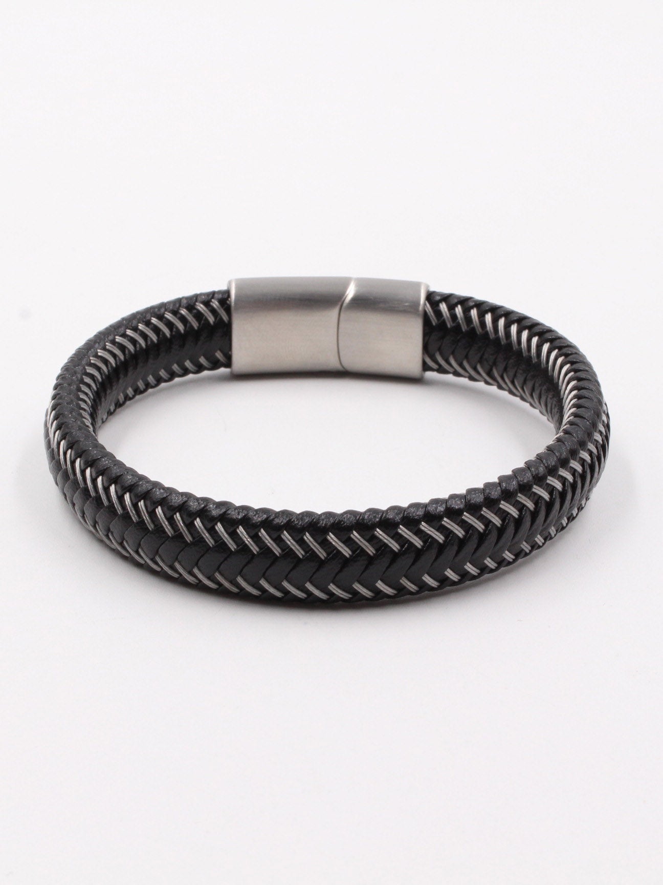 أسوارة مونت بلانك رجالي عريض كحلي اسواره mont blank