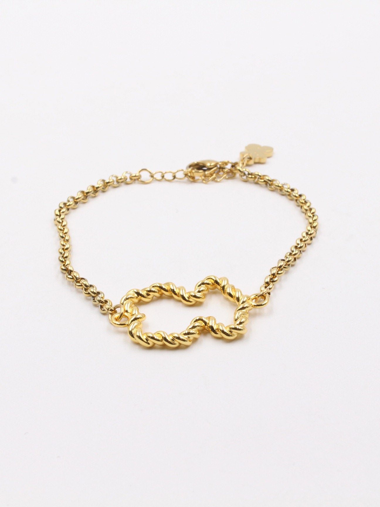 اسوارة توس ذهبي مبروم اسواره دبدوب