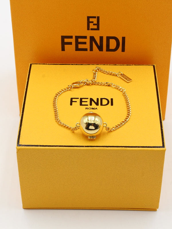 اساور فندي بيق بول لوقو اسواره fendi ذهبي