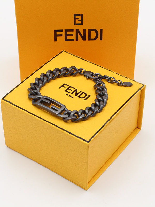 اساور فندي بلاك اديشن لوقو اسواره fendi