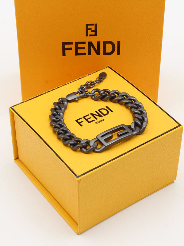 اساور فندي بلاك اديشن لوقو اسواره fendi