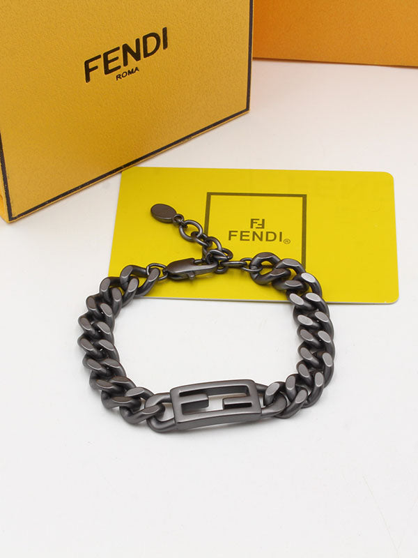 اساور فندي بلاك اديشن لوقو اسواره fendi