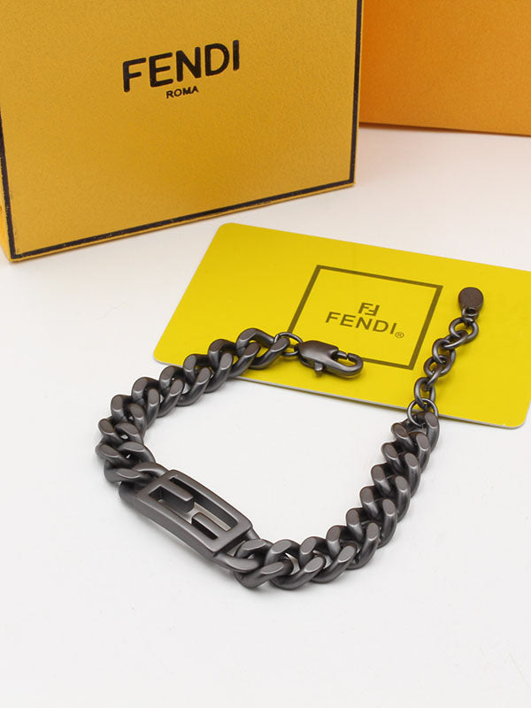 اساور فندي بلاك اديشن لوقو اسواره fendi