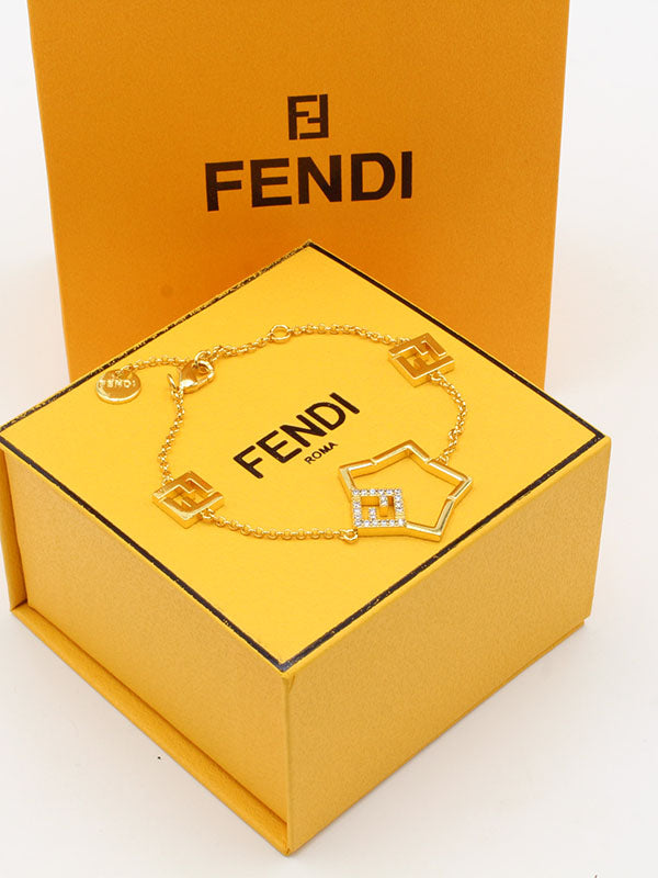 اساور فندي جيومتريك لوقو اسواره fendi