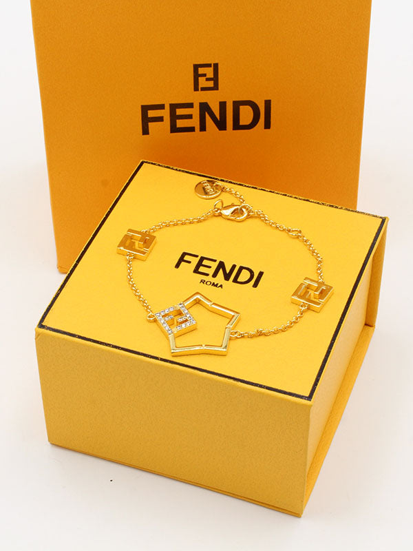 اساور فندي جيومتريك لوقو اسواره fendi
