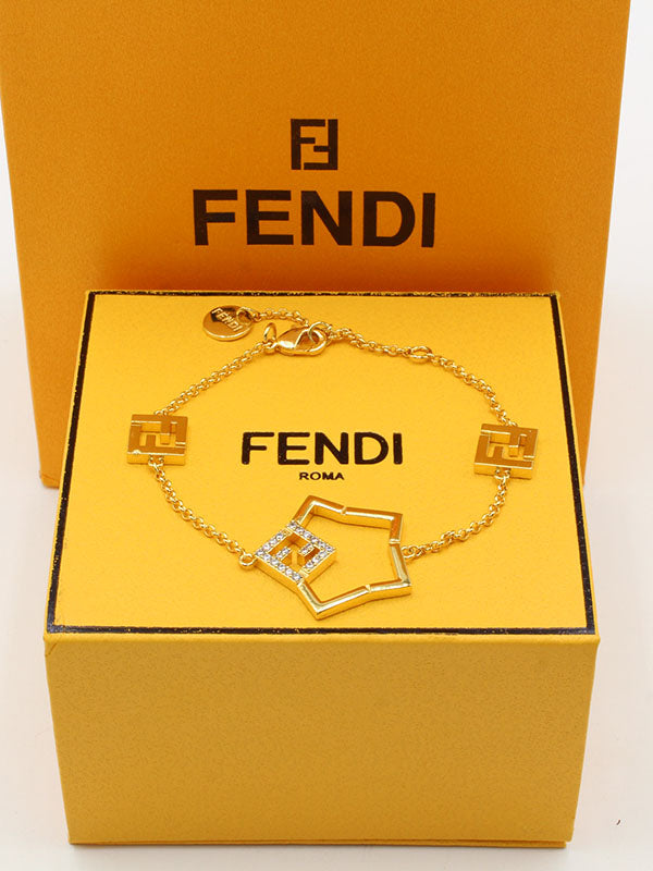 اساور فندي جيومتريك لوقو اسواره fendi