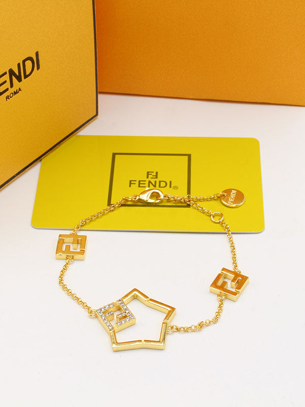 اساور فندي جيومتريك لوقو اسواره fendi