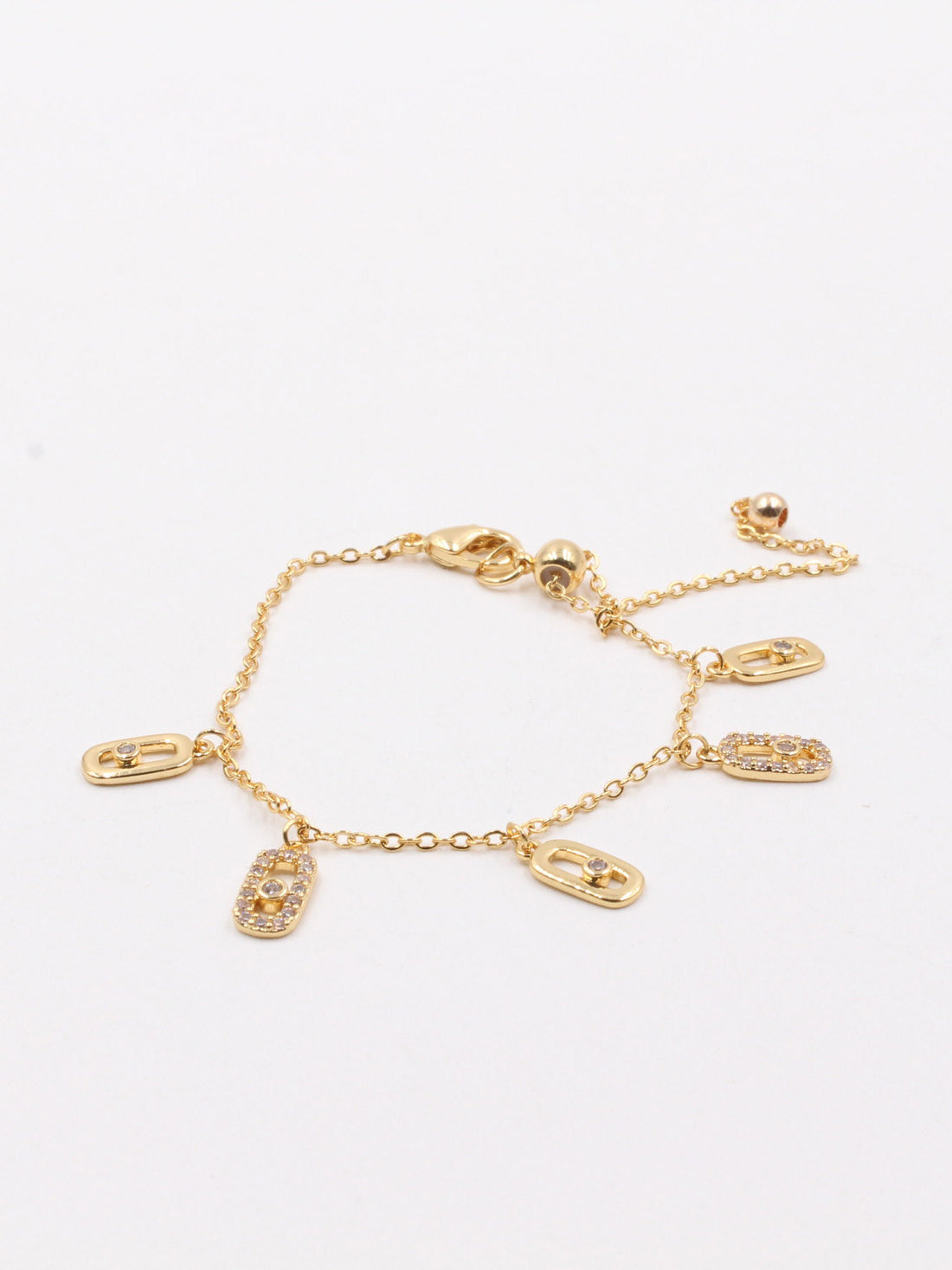 اسوارة ميسيكا ناعم هاف زركون اسواره messika ذهبي