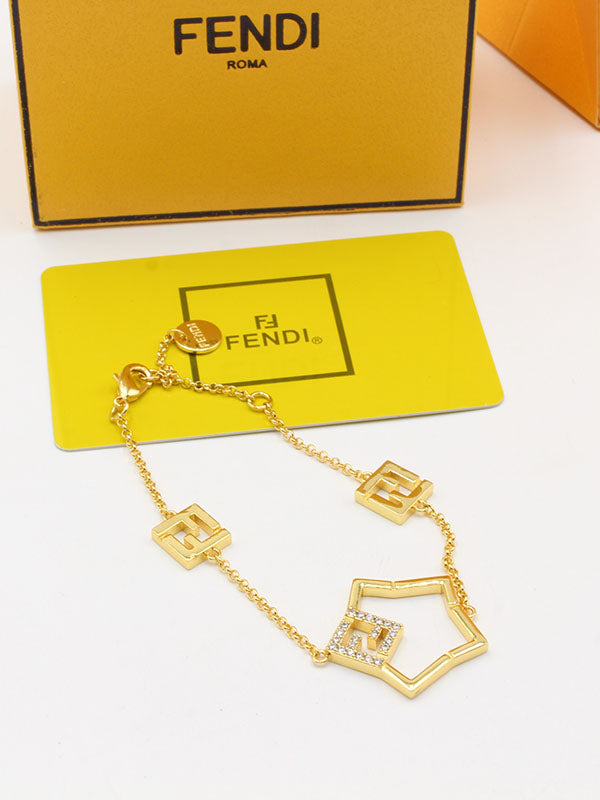 اساور فندي جيومتريك لوقو اسواره fendi