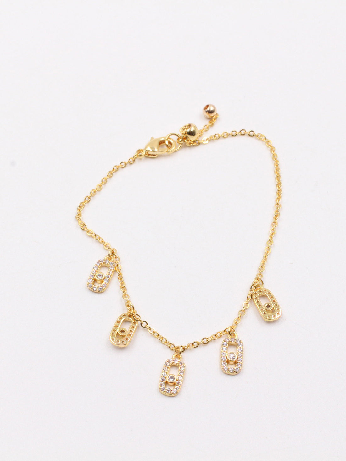 اسوارة ميسيكا ناعم زركون اسواره messika ذهبي