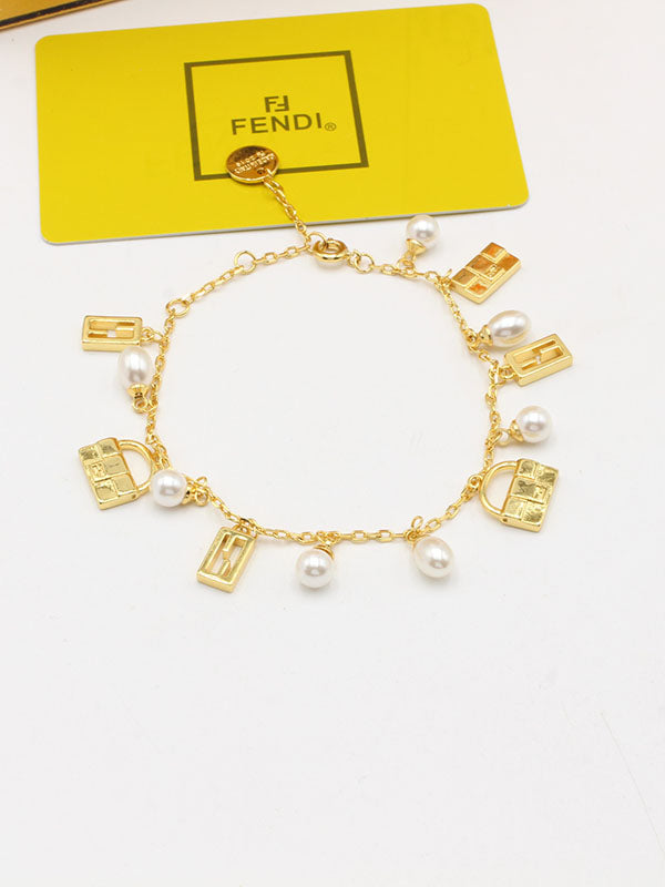 اساور فندي لولو ملتي بنتدنتس لوقو اسواره fendi