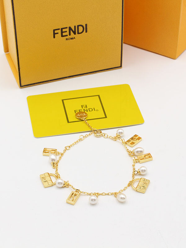 اساور فندي لولو ملتي بنتدنتس لوقو اسواره fendi