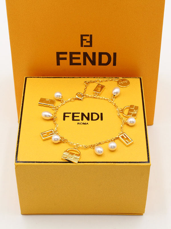 اساور فندي لولو ملتي بنتدنتس لوقو اسواره fendi