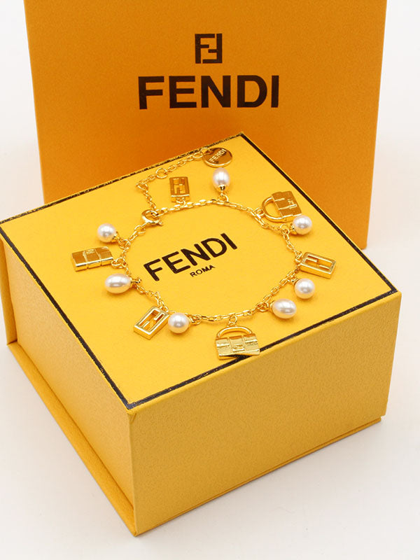 اساور فندي لولو ملتي بنتدنتس لوقو اسواره fendi