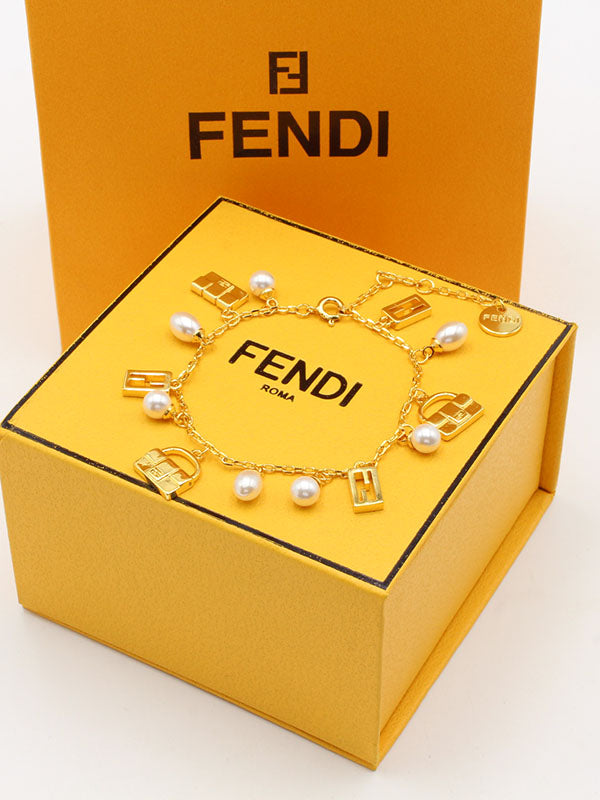 اساور فندي لولو ملتي بنتدنتس لوقو اسواره fendi
