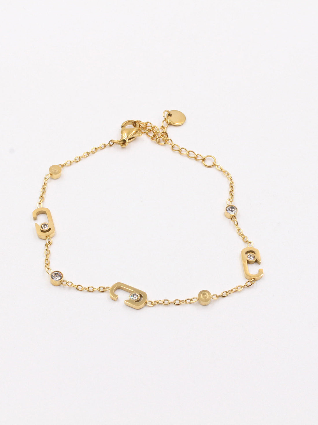 اسوارة ميسيكا ناعم ستنلس ستيل اسواره messika ذهبي