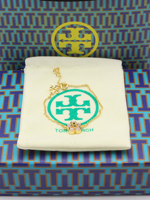 اسواره توري بورش فلاور ناعمة لوقو اسواره tory burch