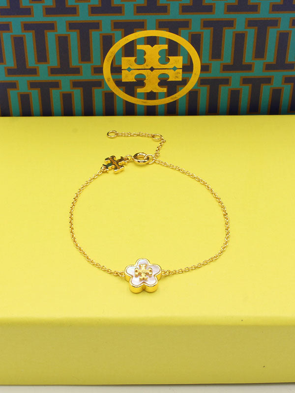 اسواره توري بورش فلاور ناعمة لوقو اسواره tory burch