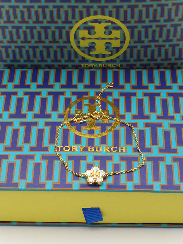 اسواره توري بورش فلاور ناعمة لوقو اسواره tory burch