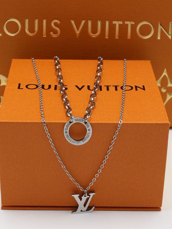 سلسال لويس فيتون دبل شابن سيركل سلسال louis vuitton