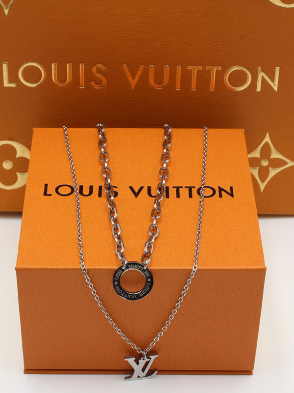 سلسال لويس فيتون دبل شابن سيركل سلسال louis vuitton