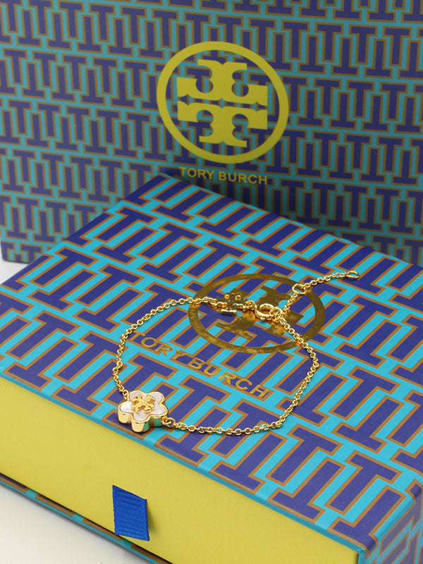 اسواره توري بورش فلاور ناعمة لوقو اسواره tory burch