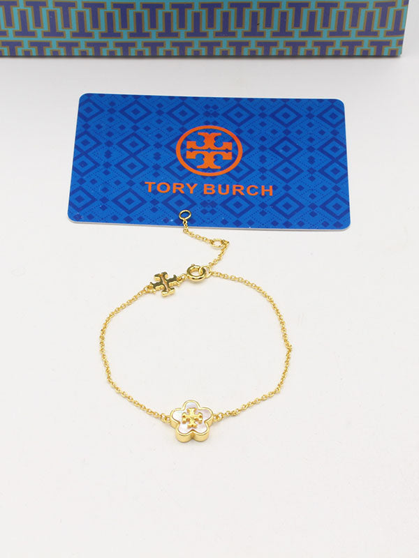 اسواره توري بورش فلاور ناعمة لوقو اسواره tory burch