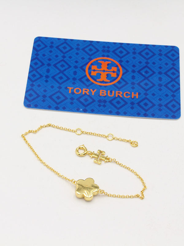 اسواره توري بورش فلاور ناعمة لوقو اسواره tory burch