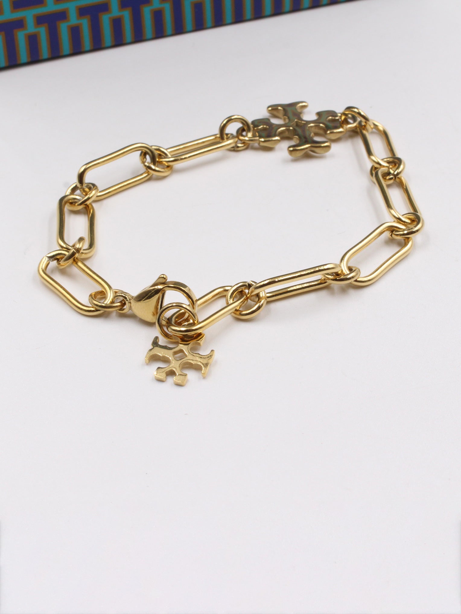 اسوارة توري بورش جنزير اسواره tory burch