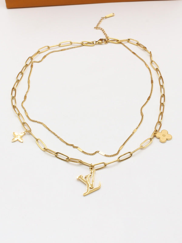 سلسال لويس فيتون دورين لوقو سلسال louis vuitton