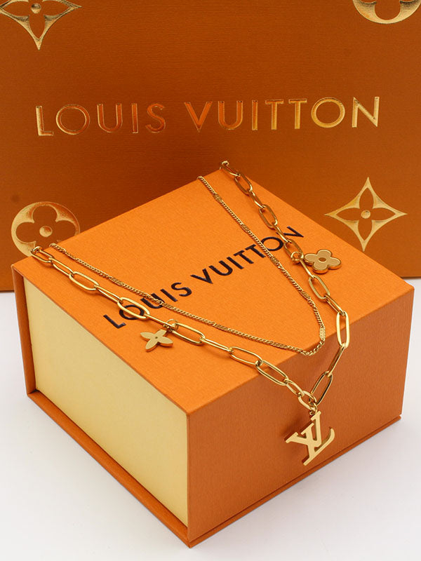 سلسال لويس فيتون دورين لوقو سلسال louis vuitton