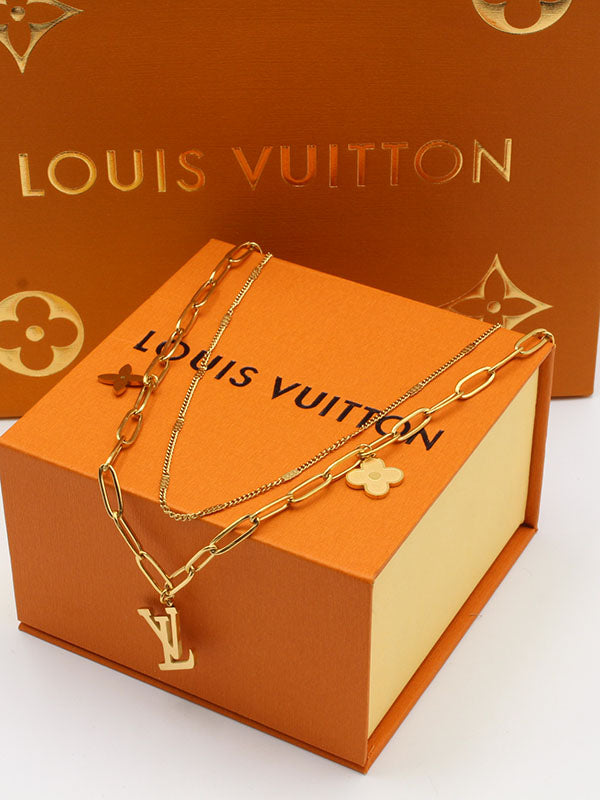 سلسال لويس فيتون دورين لوقو سلسال louis vuitton