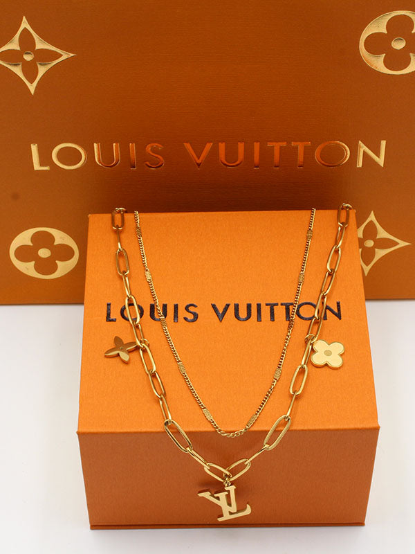 سلسال لويس فيتون دورين لوقو سلسال louis vuitton