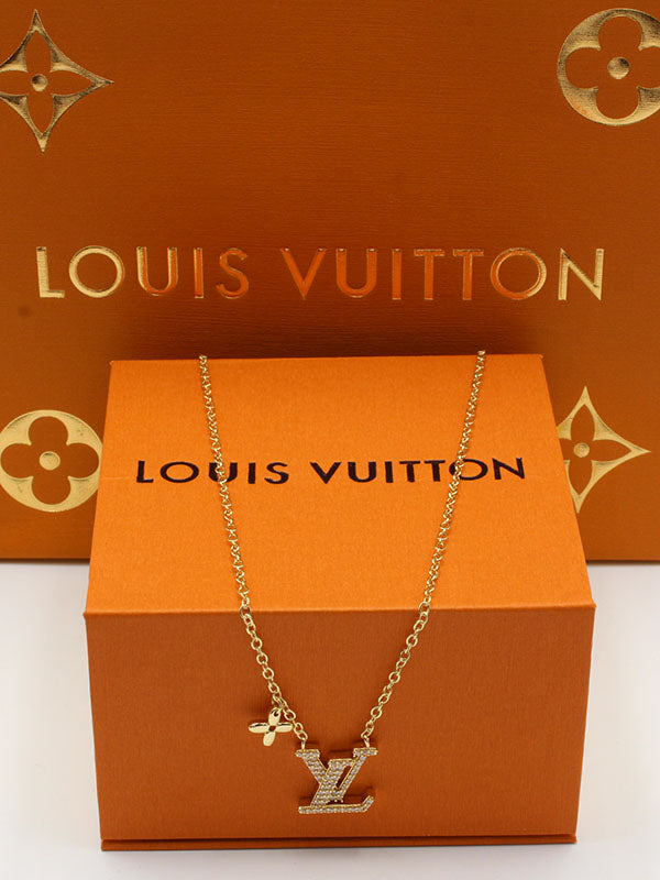 سلسال لويس فيتون لوقو ماركة سلسال louis vuitton