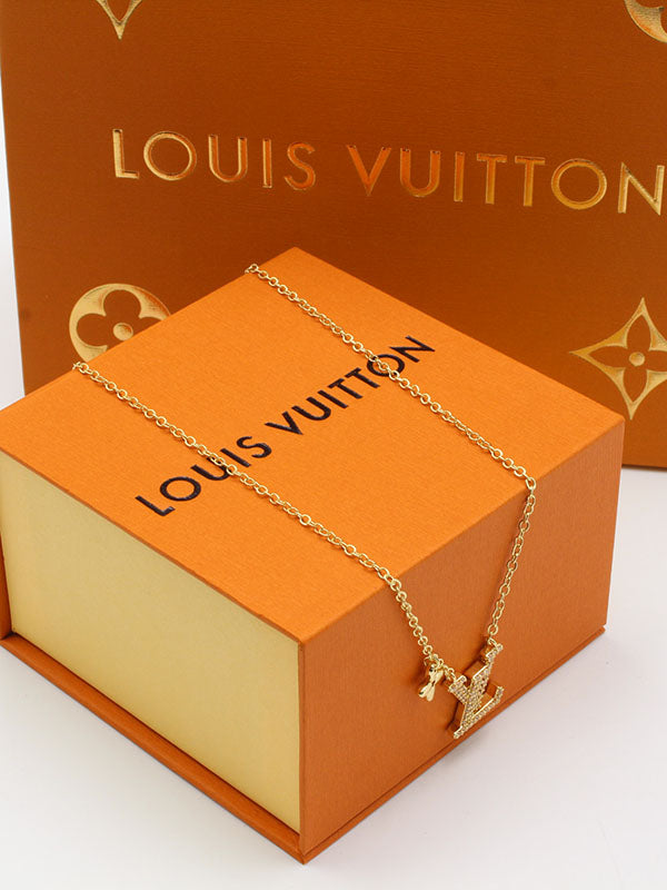 سلسال لويس فيتون لوقو ماركة سلسال louis vuitton