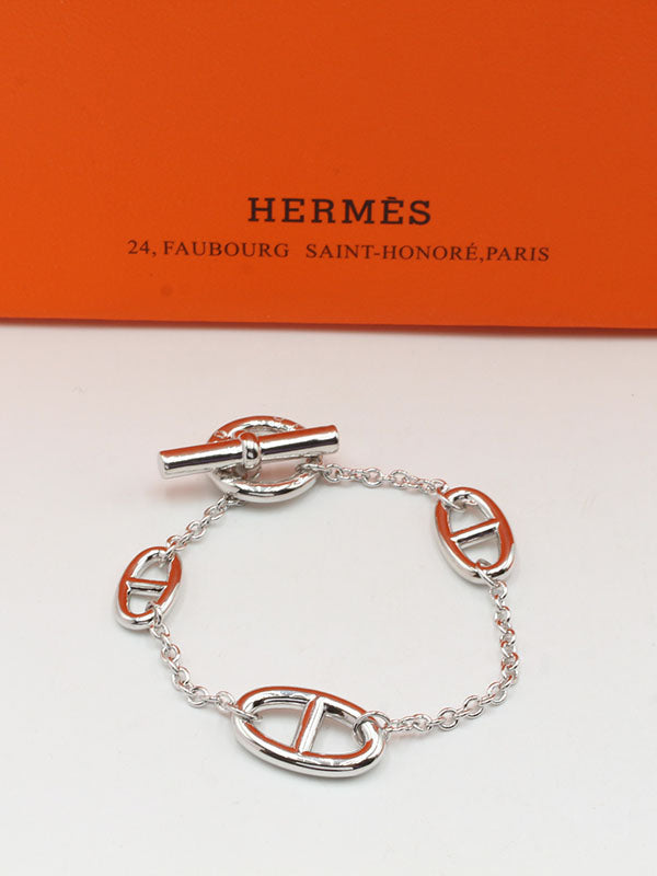 اسواره هيرمز نيو لوك اسواره HERMES فضي