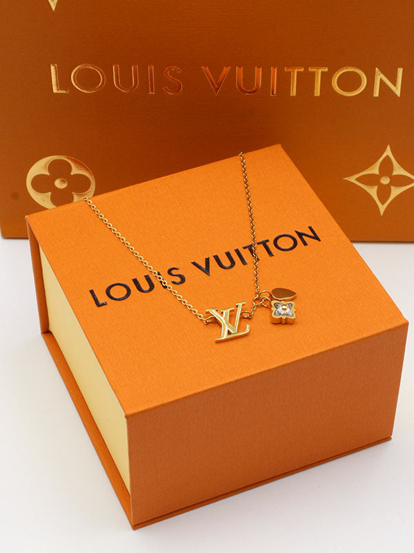 سلسال لويس فيتون سمبل لوقو سلسال louis vuitton