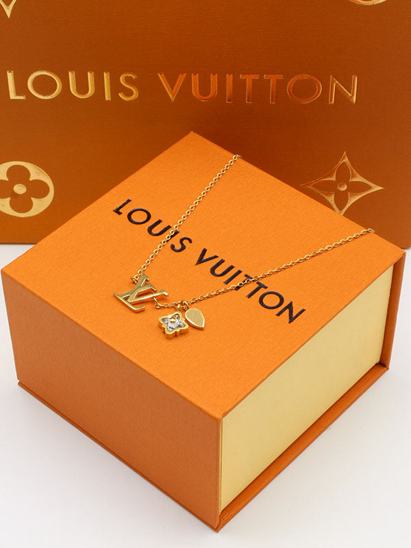 سلسال لويس فيتون سمبل لوقو سلسال louis vuitton