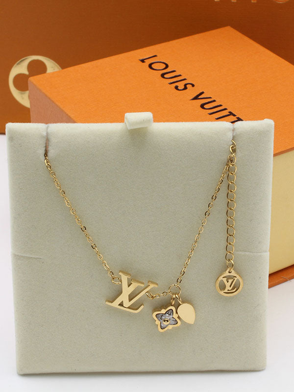 سلسال لويس فيتون سمبل لوقو سلسال louis vuitton