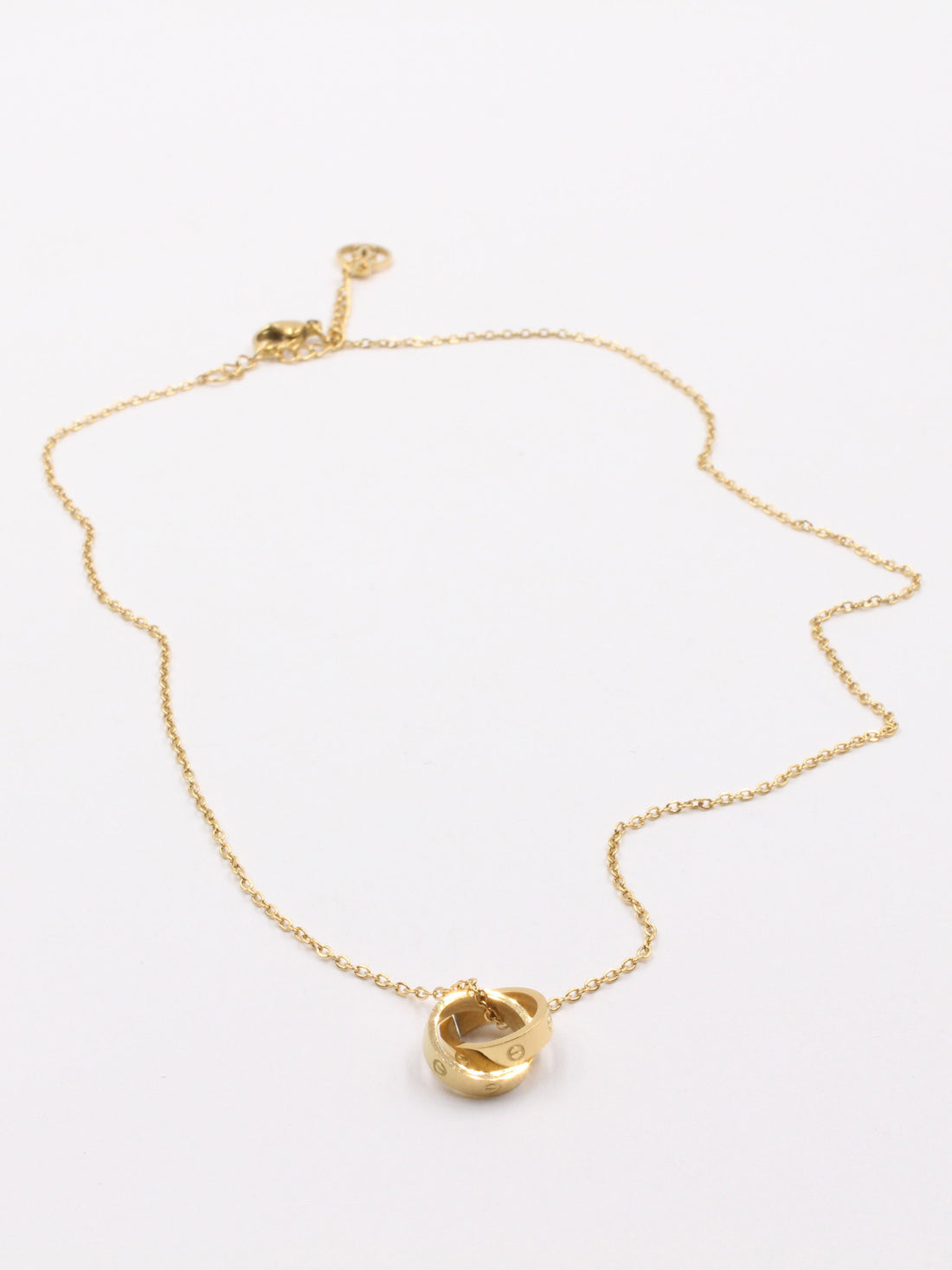 سلسال كارتير لوف ذهبي ناعم سلسال CARTIER