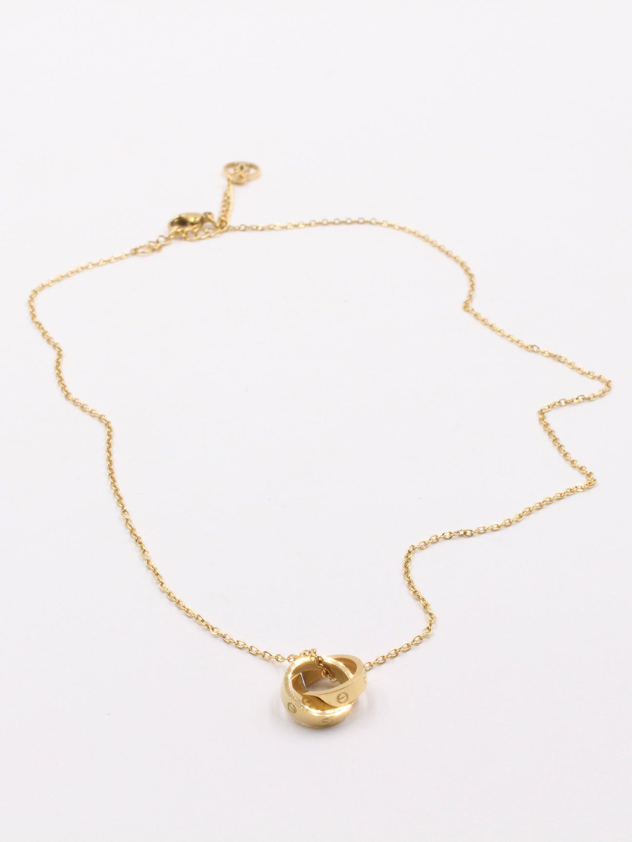 سلسال كارتير لوف ذهبي ناعم سلسال CARTIER